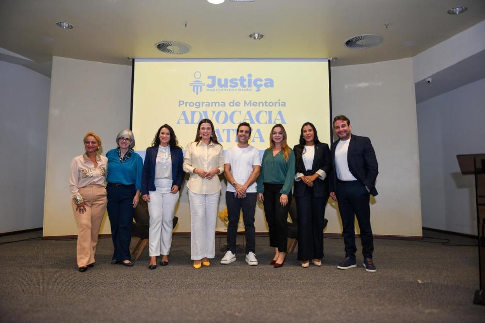 Capa da notícia: Lançado Programa de Mentoria para a Advocacia Dativa com foco na formação prática de jovens profissionais